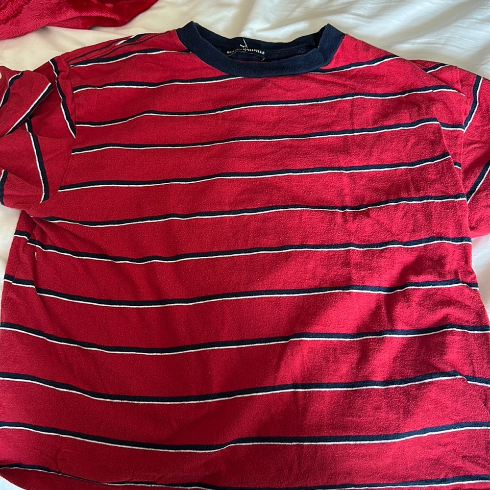 Discontinued stripes brandy, Melville T-shirt.